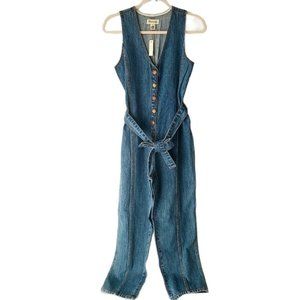Madewell Denim Jumpsuit Coveralls